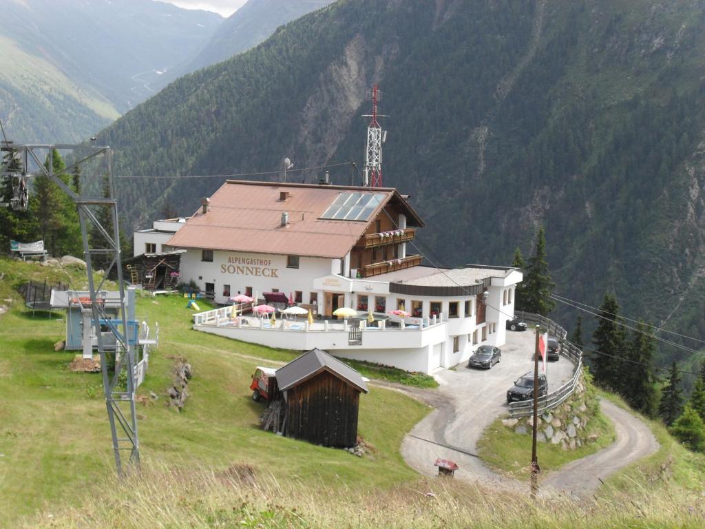 Alpengasthof Sonneck Ζόλντεν Εξωτερικό φωτογραφία