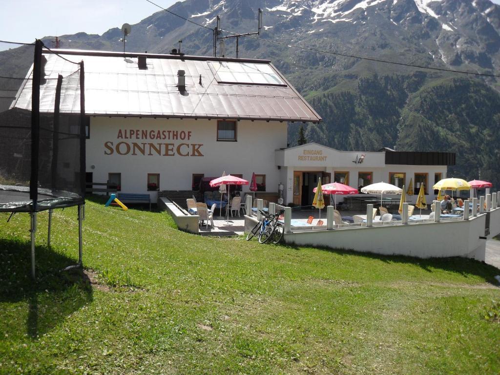 Alpengasthof Sonneck Ζόλντεν Εξωτερικό φωτογραφία